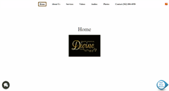 Desktop Screenshot of divinegrupomusical.com